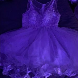 Homecoming Dress ( silver )